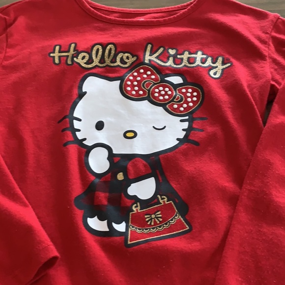 Hello kitty matching outfit. Size 6. - Picture 2 of 2